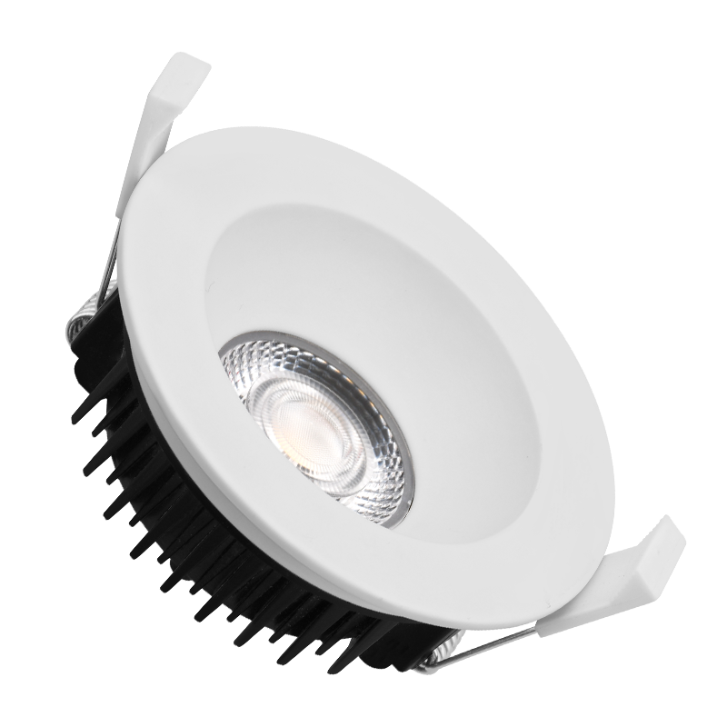 8W, Slim Dimmable Downlight IC-4, Downlight Led IP40,CCT3, With Flex And Plug